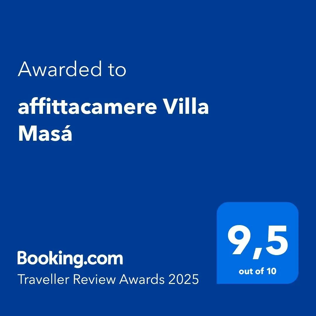 Affittacamere Villa Masa Zingarello 住宿加早餐酒店